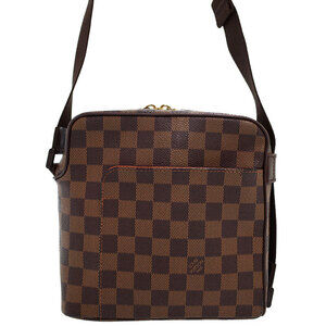 Louis Vuitton Damier Ebene Brown Olaf Shoulder Bag